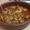 El cooksnap de Isa Sasms Loens cuando hizo Oreja guisada.