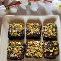 Anitha (Annie) 's cooksnap of when they made Chocolate coconut Burfi.