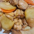 賴小孟 的 馬鈴薯燉雞腿排 cooksnap