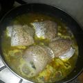 El cooksnap de Luis Schechtel cuando hizo Pescado a la cacerola.