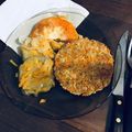 El cooksnap de cristinarecetas cuando hizo Hamburguesas de zanahoria y avena.