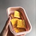 รูป Cooksnap ของ ป่าน ศิริภัสสร เมื่อเขาทำ ขนมปังกรอบเนยกระเทียม ด้วยหม้ออบลมร้อน