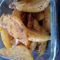 becky.catarino1's cooksnap of when they made potato wedges.