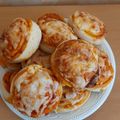 Anna Győrfi Cooksnap-ja, amikor elkészítette a(z) Pizzás csiga receptet.