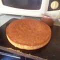 El cooksnap de Agustina Alvarez cuando hizo Torta de Naranja 🍊.