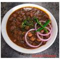 chaitali ghatak का कुकस्नैप जब उन्होंने छोले (chole recipe in Hindi) बनाया था।