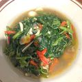 Cooksnap dari Khoiirun Niisa untuk resep Cah kangkung pedas