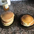 El cooksnap de Graciela Ana Alvarez cuando hizo Tortitas auténticas americanas.