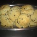 El cooksnap de Belen cuando hizo Súper cookies con chips de chocolate.