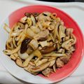 Ya-shan Chang 的 【好菇多多】炒菇菇豬肉 cooksnap