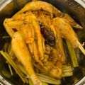 Cooksnap của Mỹ Hoàng Anh Trịnh khi họ làm theo món GÀ hấp nước mắm nhĩ