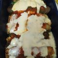 El cooksnap de Marcela Moybor cuando hizo Canelones de verdura con relleno de pollo y salsa de calabaza.