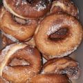 El cooksnap de Loren Gisel cuando hizo Rosquitas.