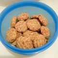 Cooksnap dari Ayu_Syafri untuk resep Kukis Coklat Kacang Wijen Gluten Free, Eggless!