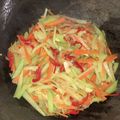 Cooksnap dari Agung Arjani untuk resep Tumis jipang dan wortel