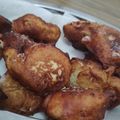 El cooksnap de Ale Idola cuando hizo Buñuelos sin huevo.