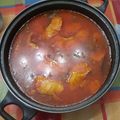 El cooksnap de juan jose febrero culebras cuando hizo Garbanzos con merluza y fideos 🍲.
