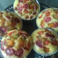Cooksnap dari Haru 💙 untuk resep Fruit pastry cake with creamy saus