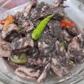 Cooksnap dari widya cf untuk resep Cumi item