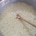 El cooksnap de noemi cuando hizo Ricota casera con leche en polvo!!.