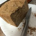 El cooksnap de marisa area cuando hizo Pan integral de centeno y espelta en panificadora.