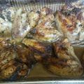El cooksnap de fany milsztein cuando hizo Alitas de pollo con miel, soja y cítricos.