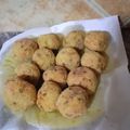 El cooksnap de chony cuando hizo Albóndigas de quinoa en salsa de tomate.