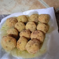El cooksnap de chony cuando hizo Albóndigas de quinoa en salsa de tomate.