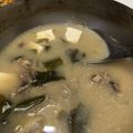 李小蛇 的 ［影音］鮭魚味噌湯 cooksnap