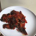 Cooksnap dari Cyntia Marina untuk resep Dendeng balado