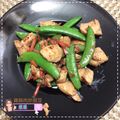 棠棠 的 雞胸肉炒甜豆 cooksnap