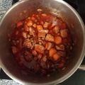 El cooksnap de david guillen aparicio cuando hizo Magra en salsa con guisantes.