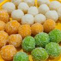 Anupa Thakkar's cooksnap of when they made નાળિયેર ના લાડુ (ladu recipe in gujarati).