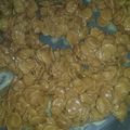 stacy.young.56027's cooksnap of when they made Cornflake candy.