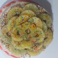 El cooksnap de Nenian Weon cuando hizo Torta falsa de galletas de soda y manjar.