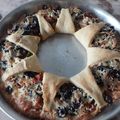 صورة من أم حسنين ، شاركها بعد تجربة وصفة بيتزا خضار محشيه جبن 🍕