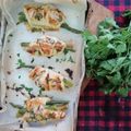 Cooksnap de nataisgood quando cozinhou Folhados de Espargos.