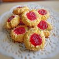 Cooksnap dari Dian Silvaniar untuk resep #78 Strawberry Thumbprint Cookies