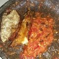 Cooksnap dari Dapoer RA untuk resep Sambal Plecing Kangkung