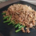 Cooksnap dari Reza Mamahnya Fachri untuk resep Baby Buncis Siram Daging Cincang
