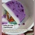 Cooksnap dari maria marcella untuk resep Puding ubi ungu