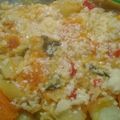 El cooksnap de Ivana Oliva cuando hizo Sopa de verduras con arroz 😄.
