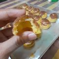 Cooksnap dari Rani HitamPutih untuk resep Tiger Choux Pastry/ Soes Tiger (simple, ekonomis, no mixer plus tips)