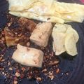 Cooksnap dari Indah Nurhayati untuk resep Tahu penyet sambal kecap