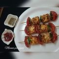 Meena Parajuli's cooksnap of when they made Paneer Tikka.