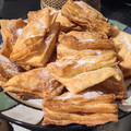 El cooksnap de Maria Barreto cuando hizo Pasteles Fritos Hojaldrados.