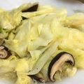 詩貴妃 的 鮮香菇炒高麗菜 cooksnap