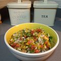 El cooksnap de Pablo Cabanillas Marmolejo cuando hizo Pico de gallo Tex-Mex.