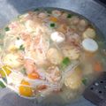 Cooksnap dari Yuli Setio Rahayu untuk resep Sup tofu jamur enoki