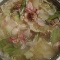 AndrewB's cooksnap of when they made Miss Mimmy's Old Dutch Pot (fried cabbage).